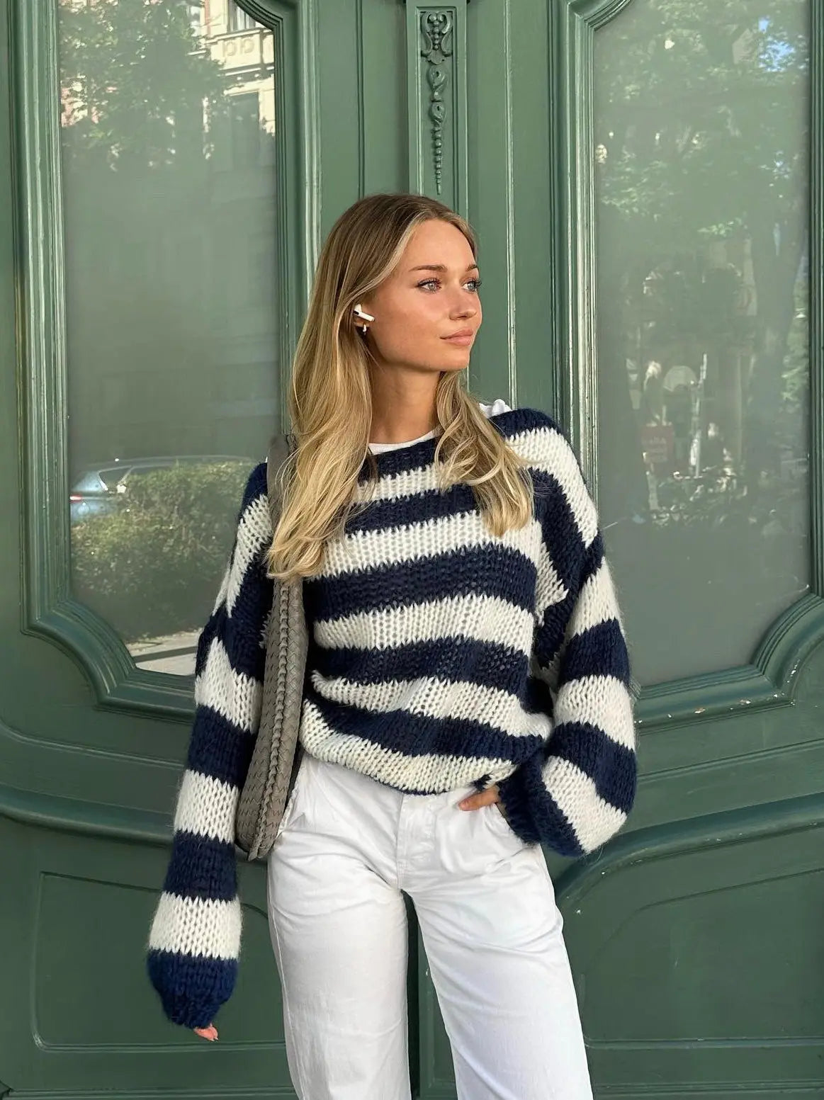 Noren Strickpullover Damen Warm - BerlinGlamour