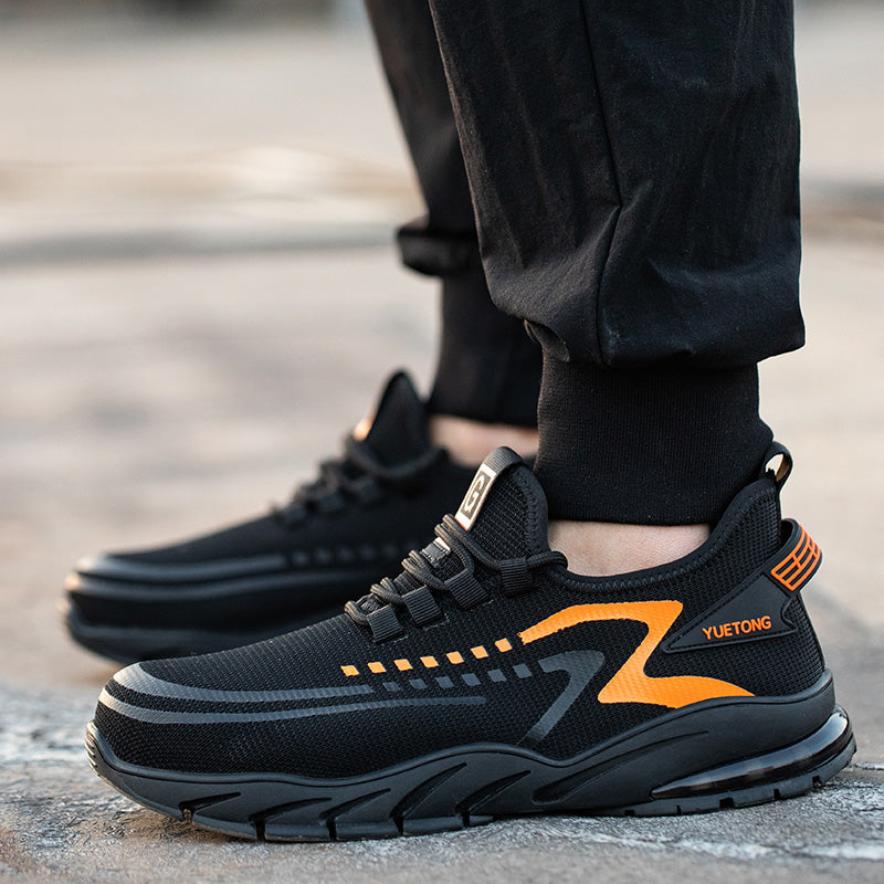 Leichte Sicherheitsschuhe atmungsaktiv Schutzschuhe Damen