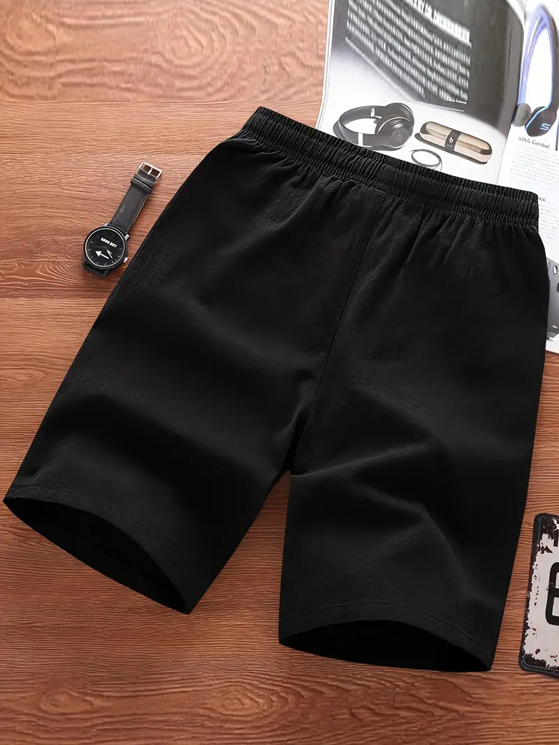 Herren Shorts Sommer Bequem Kordelzug Weich - BerlinGlamour