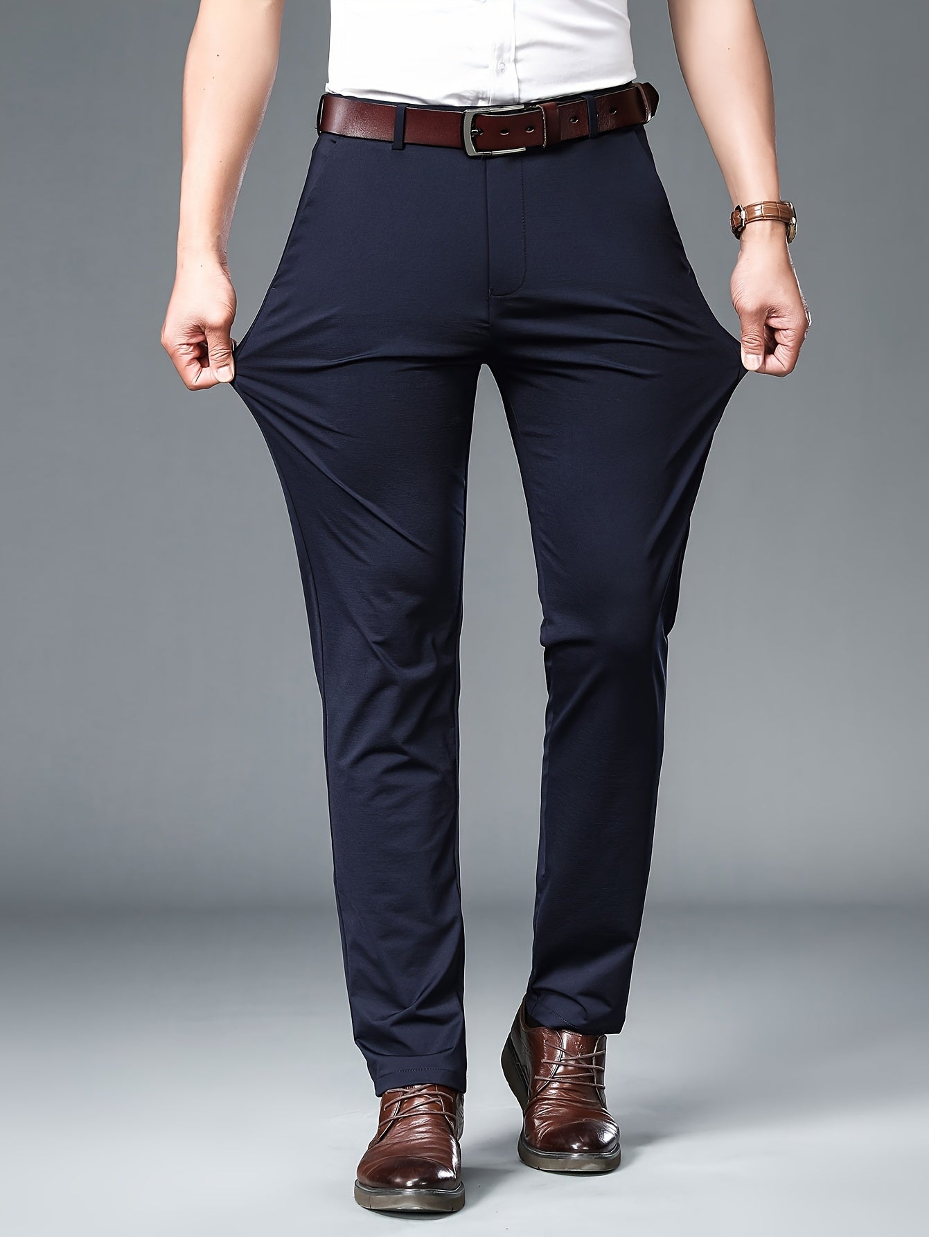 Bequeme Herrenhose Atmungsaktiv Mit Taschen