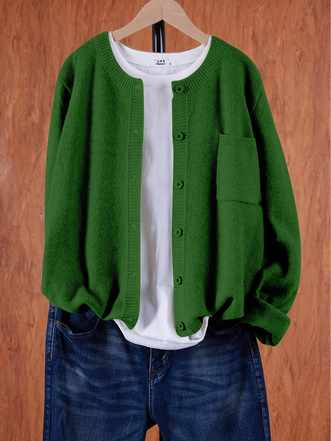 Stylische Damenstrickjacke Modern Frauen