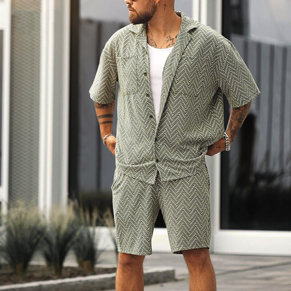 Leichtes Herren Sommer Set Modern und Bequem