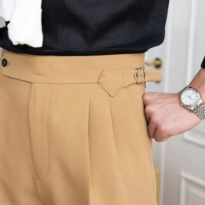Herren Shorts Knielänge Bequem Modern