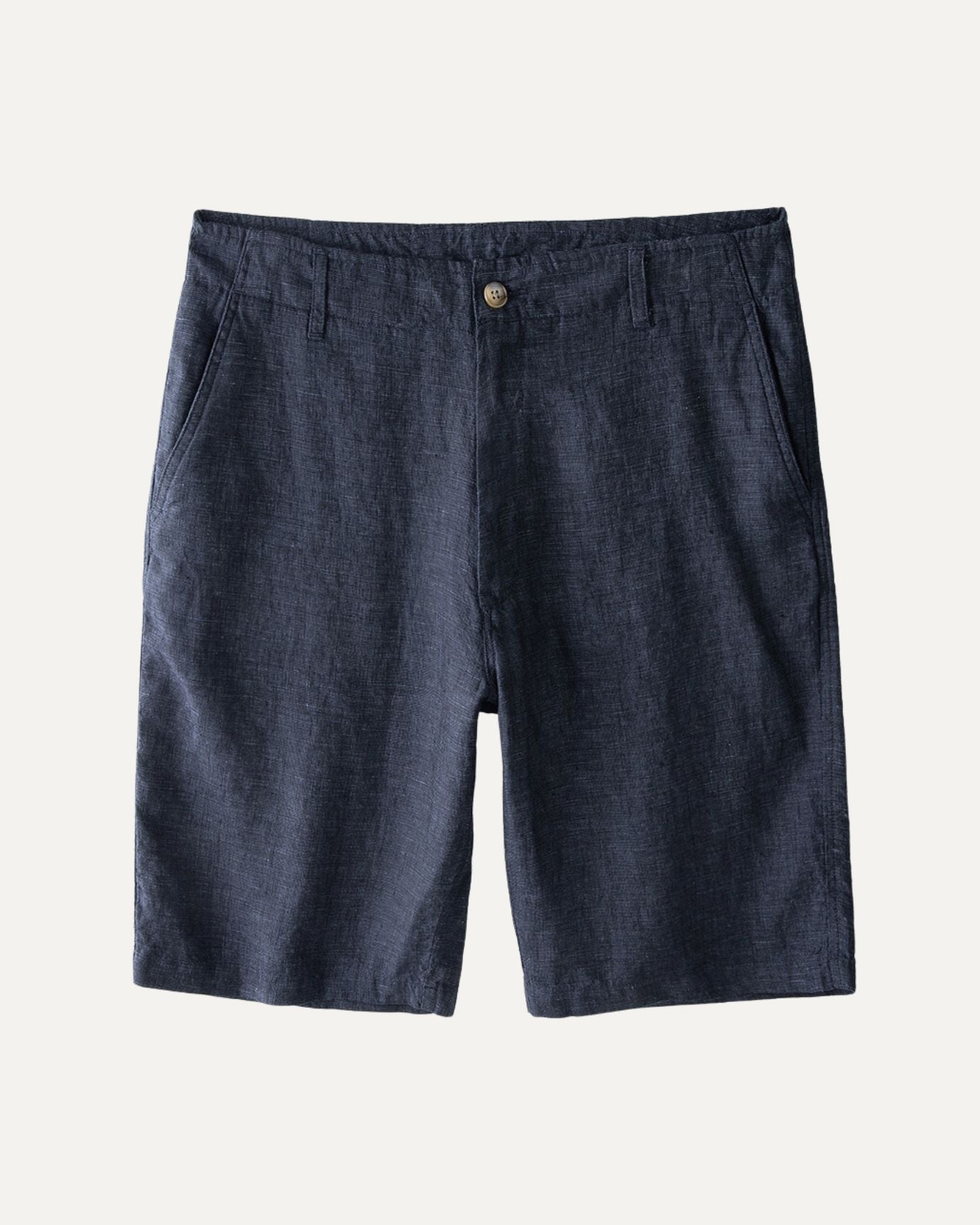 Leinenshorts Herren Sommer Leicht Freizeit - BerlinGlamour