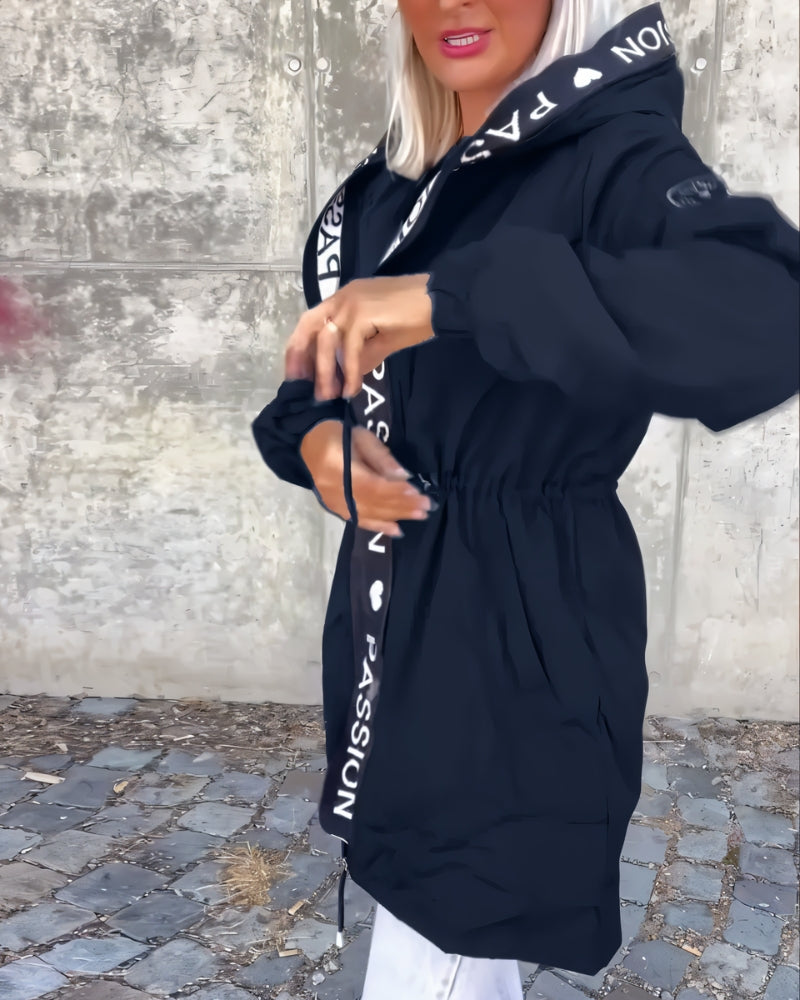 Moderne Freizeitjacke Zip-Up Damen - BerlinGlamour