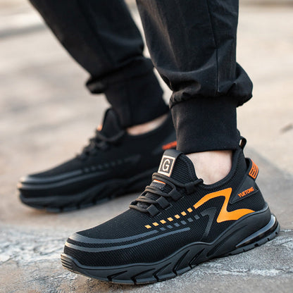 Leichte Sicherheitsschuhe atmungsaktiv Schutzschuhe Damen