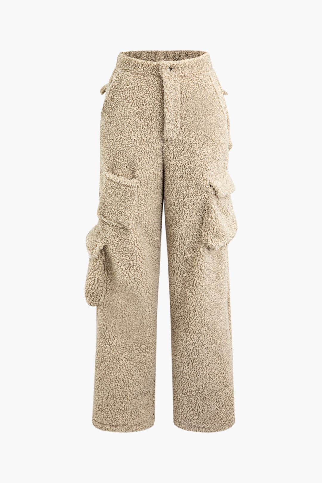 Misha Teddy-Set Cargohose Cropped-Jacke