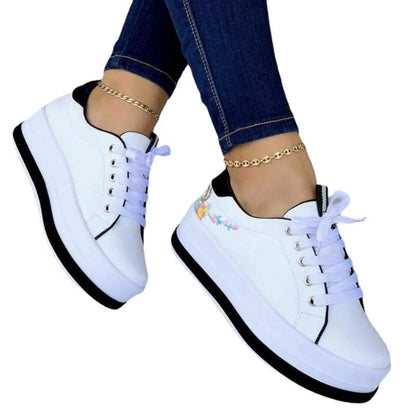 Damen Plateausneaker Heidi Stil