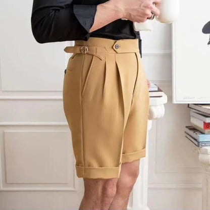 Herren Shorts Knielänge Bequem Moderne