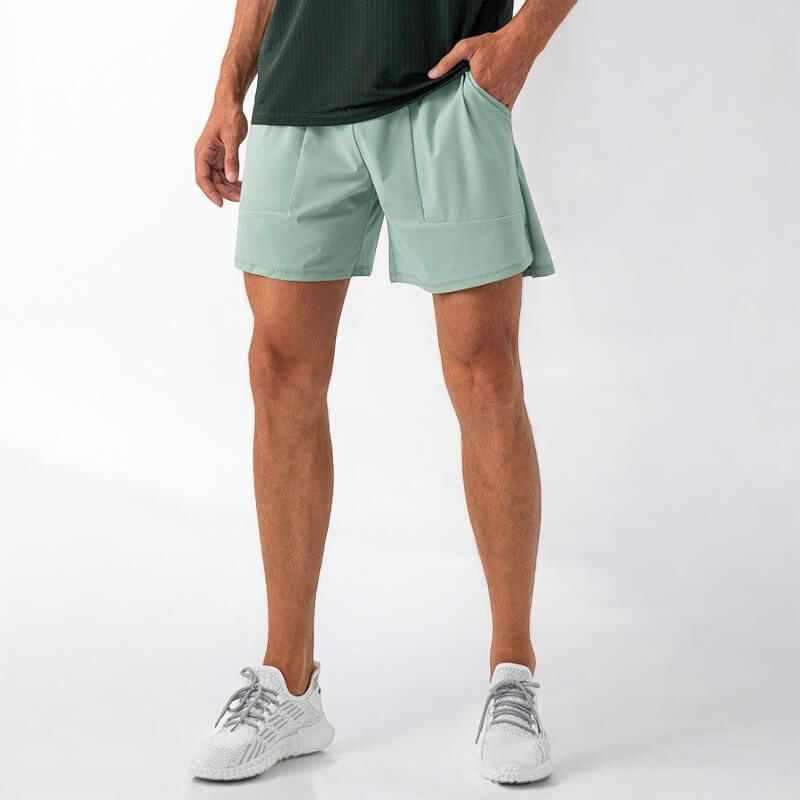 Herren Shorts Nylon Bequem Vielfältig Farben