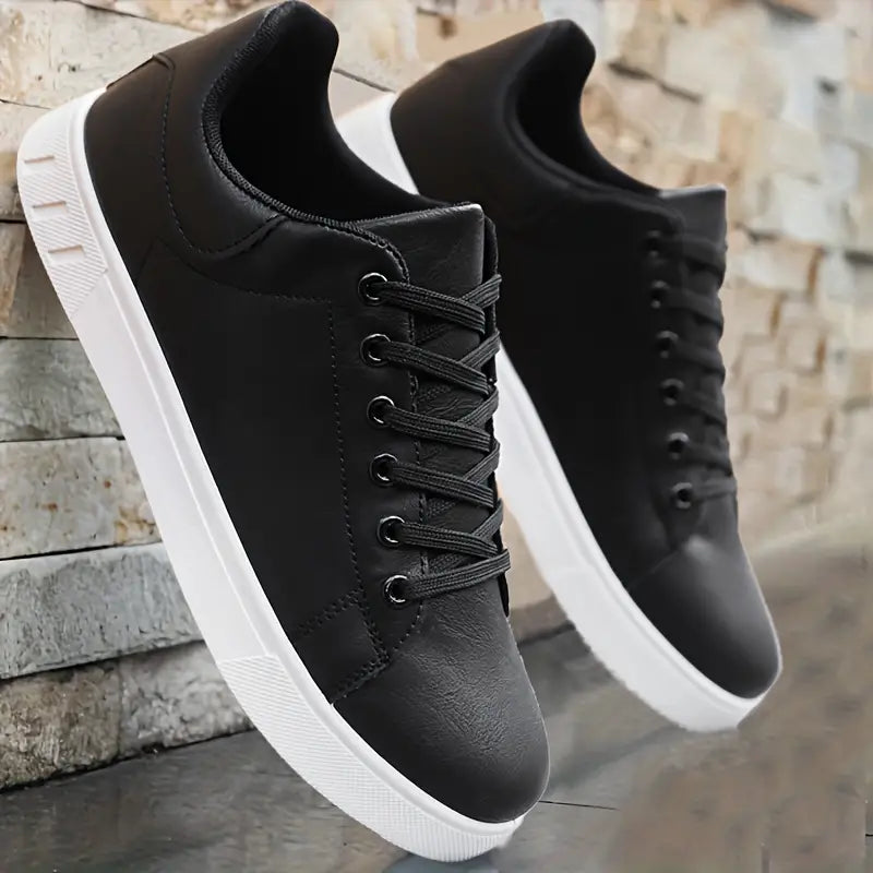 Herren Schnürschuhe Bequem Komfort Sohle