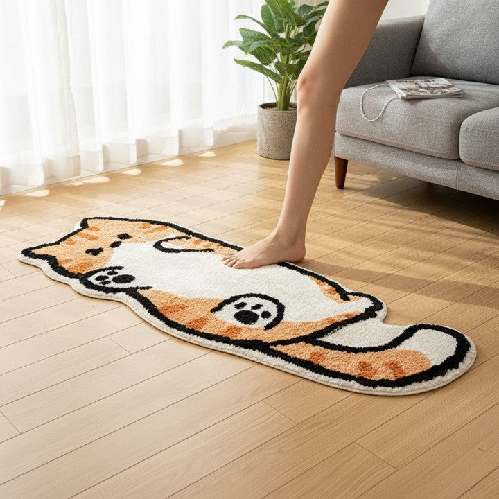 Katzen Teppich Verspielt Flauschig Berlin Style
