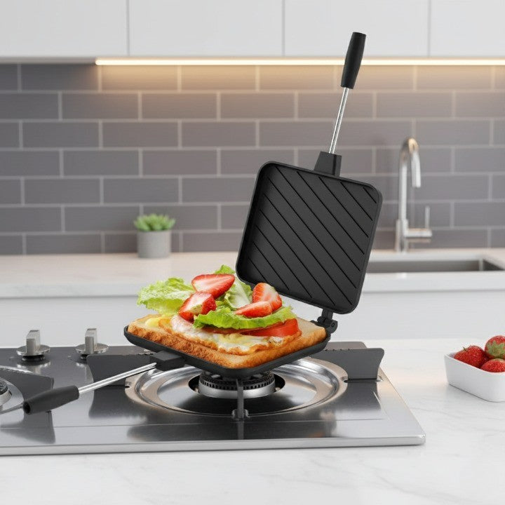 Doppelseitiger Sandwich-Toaster Antihaft Best Qualität