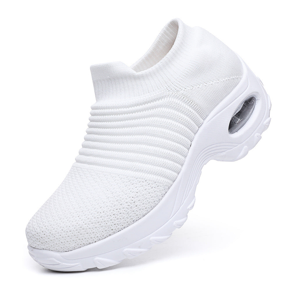 Damen Sneaker Orthopädisch mit Luftpolster Sohle