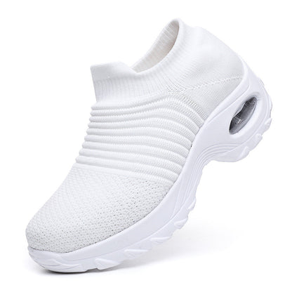 Damen Sneaker Orthopädisch mit Luftpolster Sohle