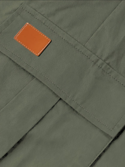 Bequeme Herren Cargohose Casual Freizeit