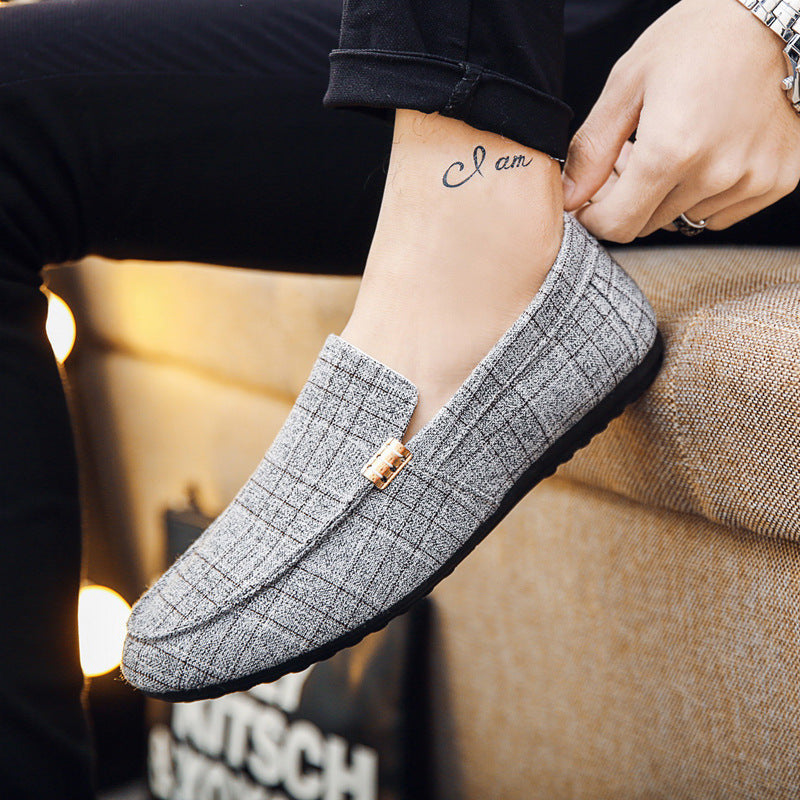 Stilvolle Herrenschuhe Komfortabel Leder