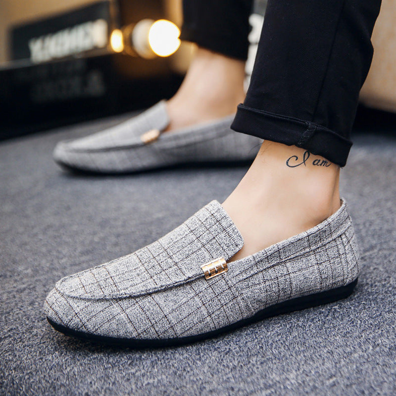 Stilvolle Herrenschuhe Komfortabel Leder