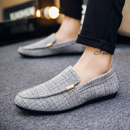 Stilvolle Herrenschuhe Komfortabel Leder