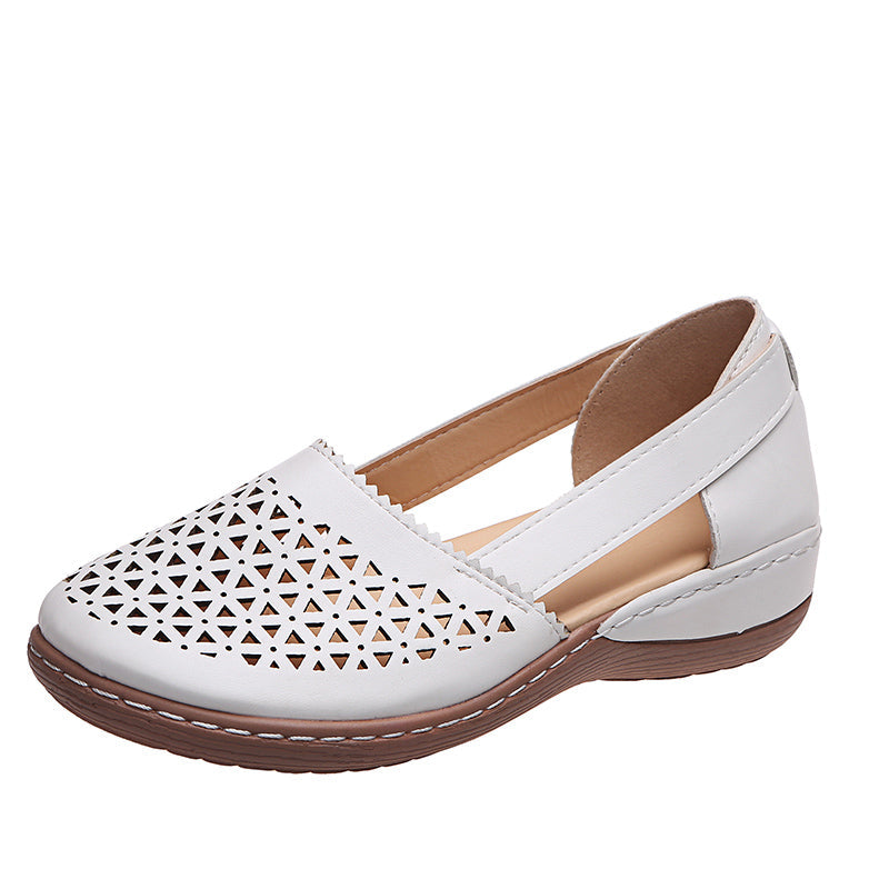 Damen Sandalen Bequem Freizeit Sommer - BerlinGlamour