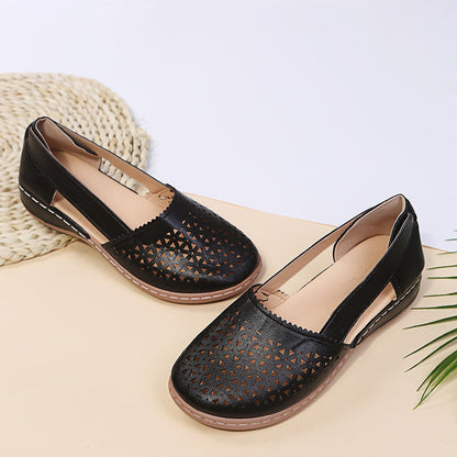 Damen Sandalen Bequem Freizeit Sommer