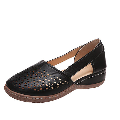 Damen Sandalen Bequem Freizeit Sommer