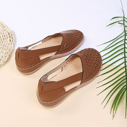 Damen Sandalen Bequem Freizeit Sommer