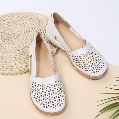 Damen Sandalen Bequem Freizeit Sommer