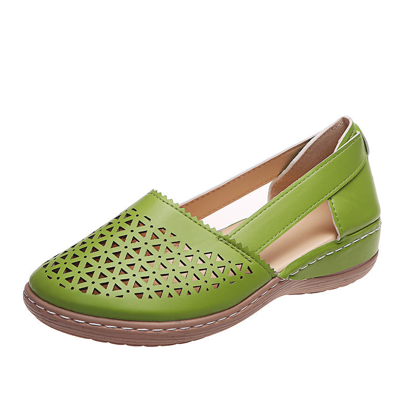 Damen Sandalen Bequem Freizeit Sommer