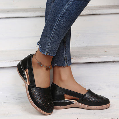 Damen Sandalen Bequem Freizeit Sommer