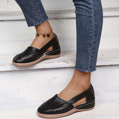 Damen Sandalen Bequem Freizeit Sommer