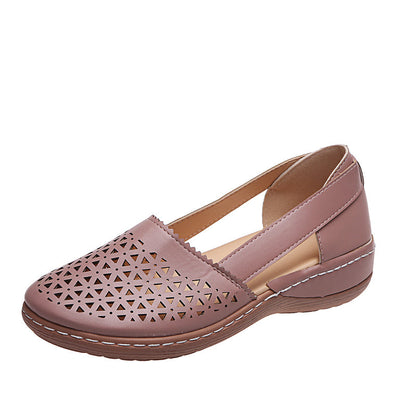 Damen Sandalen Bequem Freizeit Sommer