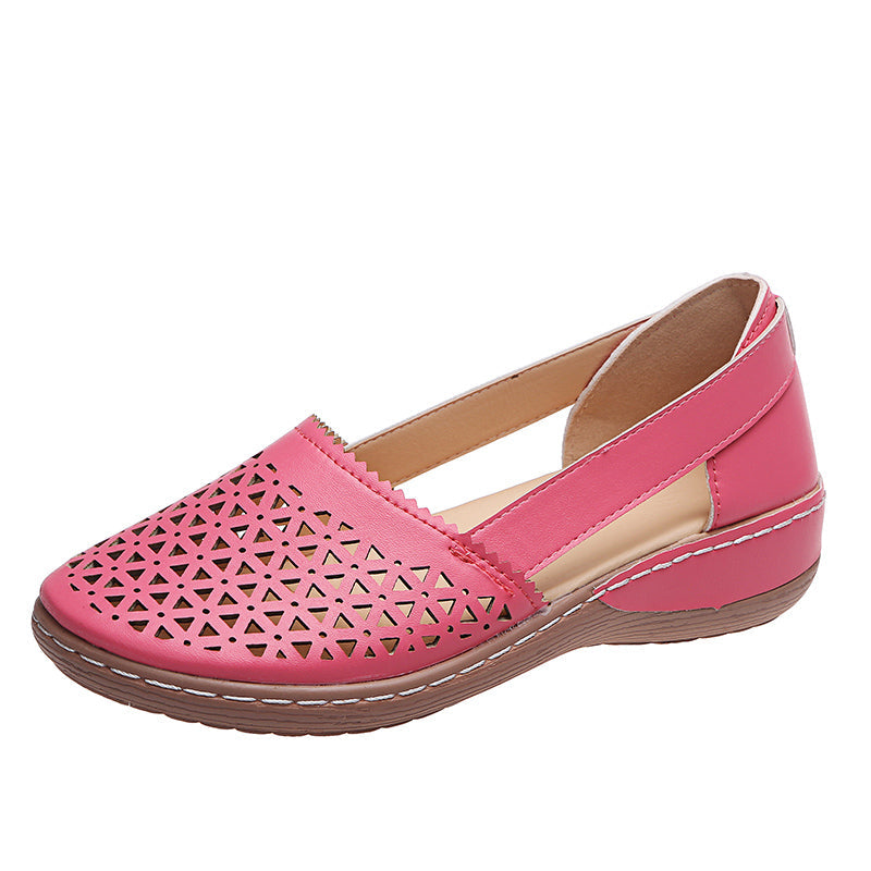 Damen Sandalen Bequem Freizeit Sommer