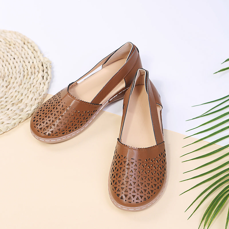Damen Sandalen Bequem Freizeit Sommer