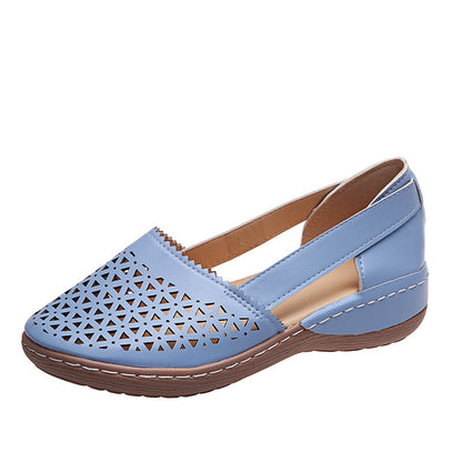 Damen Sandalen Bequem Freizeit Sommer