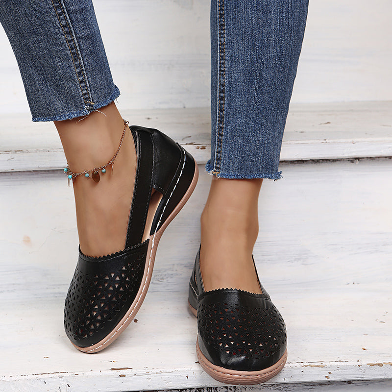 Damen Sandalen Bequem Freizeit Sommer