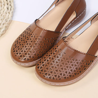 Damen Sandalen Bequem Freizeit Sommer
