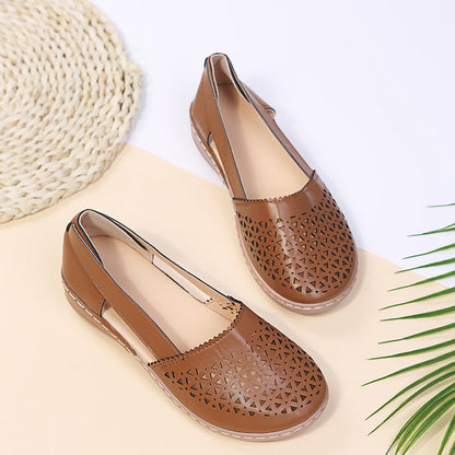 Damen Sandalen Bequem Freizeit Sommer