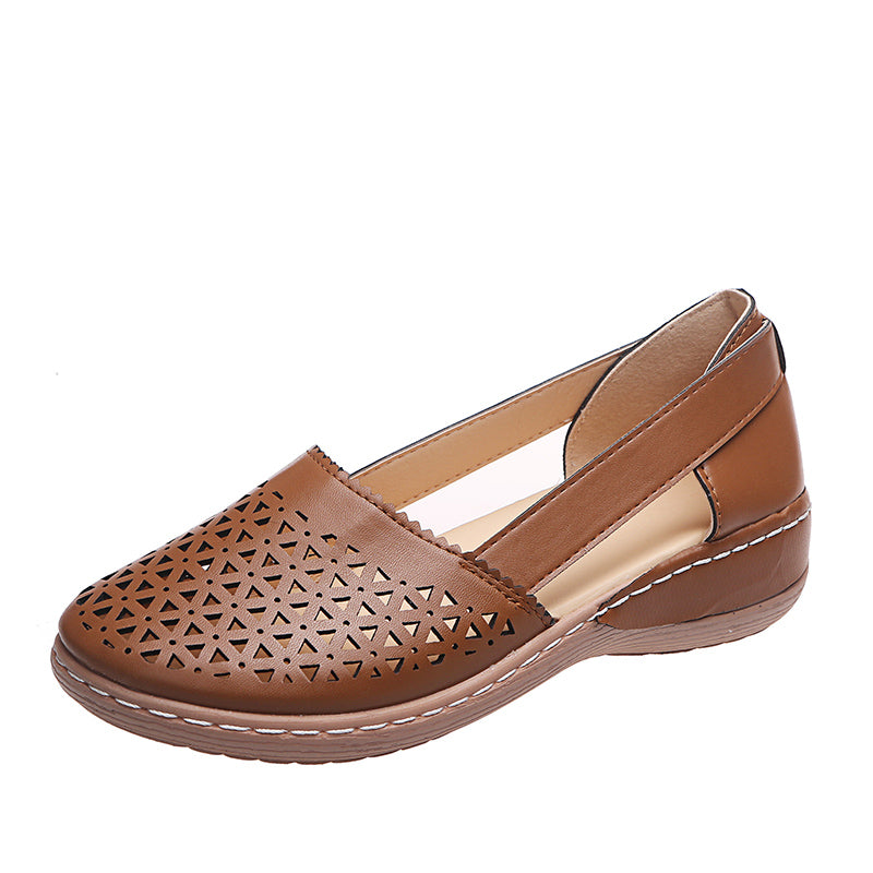 Damen Sandalen Bequem Freizeit Sommer