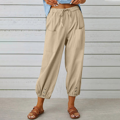 Bequeme Damen Freizeithose Komfort Fit