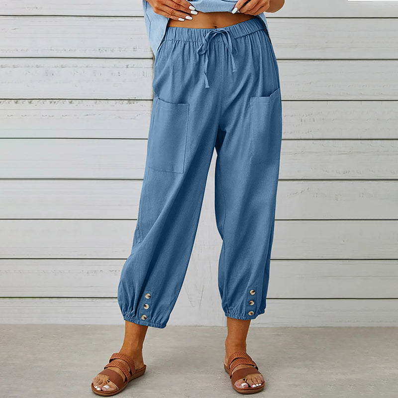 Bequeme Damen Freizeithose Komfort Fit