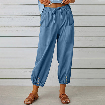 Bequeme Damen Freizeithose Komfort Fit