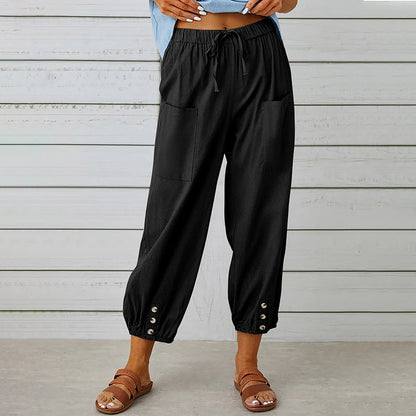 Bequeme Damen Freizeithose Komfort Fit