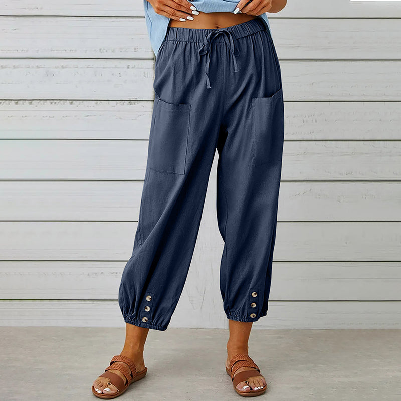 Bequeme Damen Freizeithose Komfort Fit