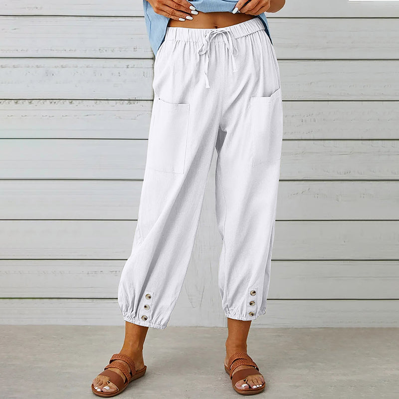 Bequeme Damen Freizeithose Komfort Fit