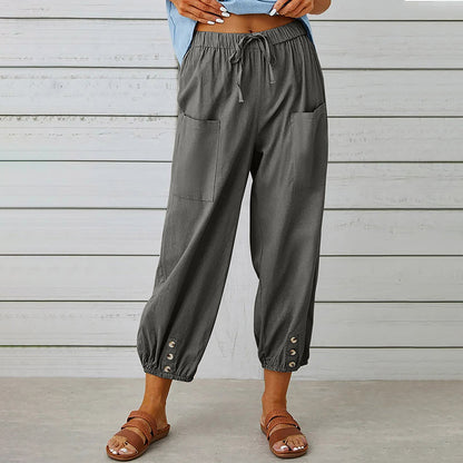 Bequeme Damen Freizeithose Komfort Fit