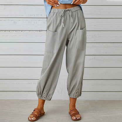Bequeme Damen Freizeithose Komfort Fit