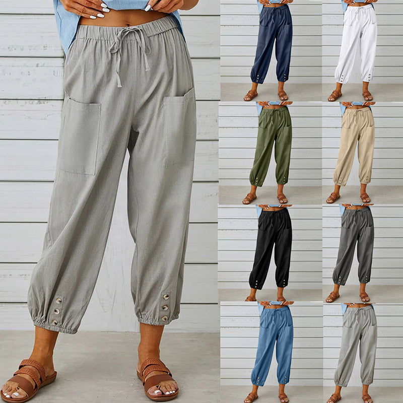 Bequeme Damen Freizeithose Komfort Fit - BerlinGlamour