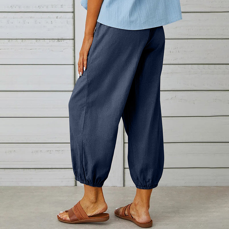 Bequeme Damen Freizeithose Komfort Fit