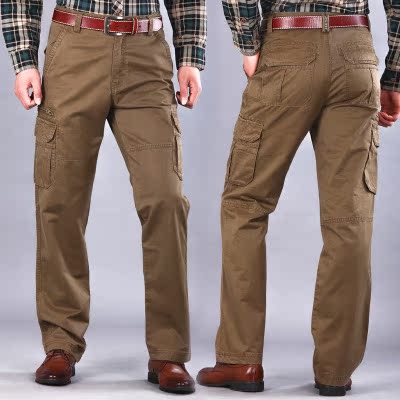 Herren Cargo-Hose Mehrtaschen Praktisch Modern